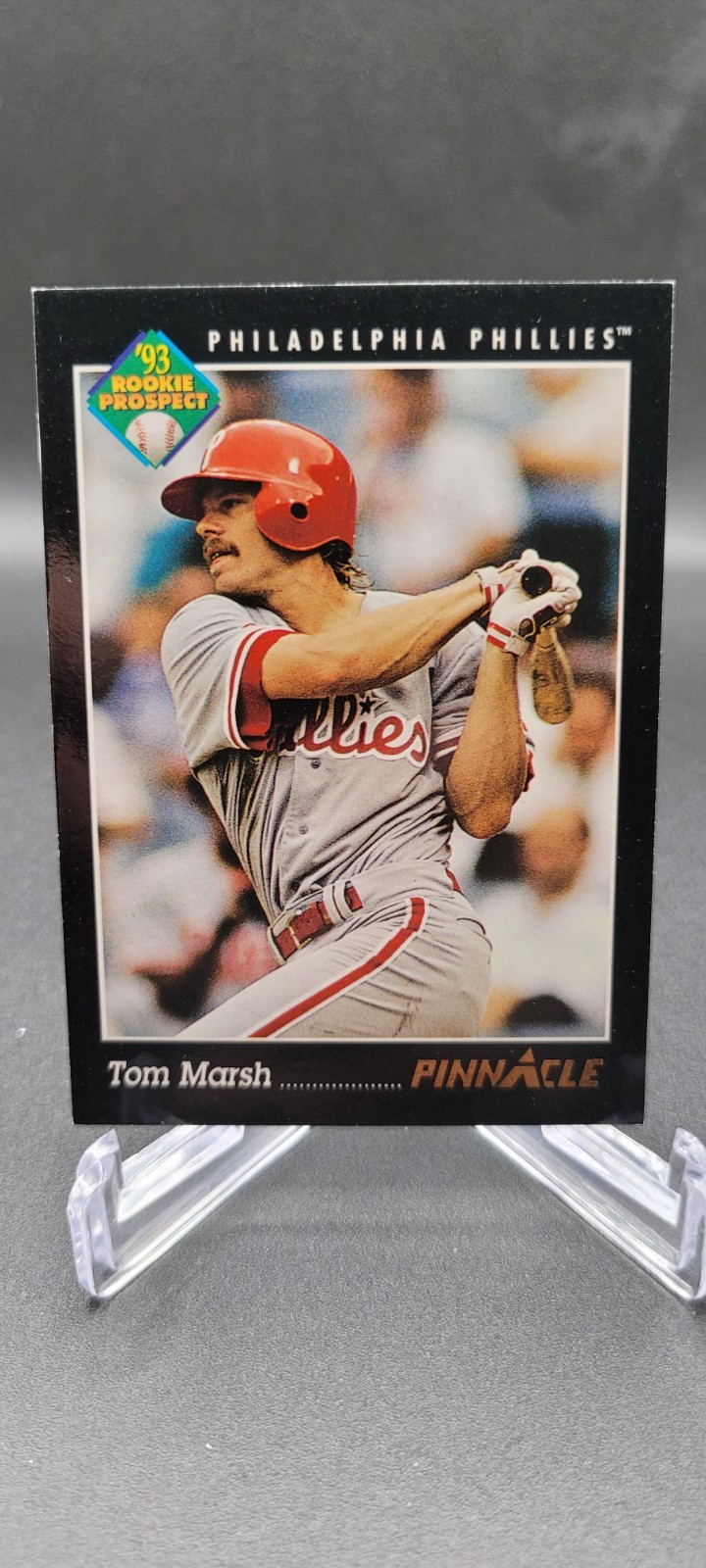 1993 Pinnacle - Rookie Prospect Tom Marsh #256
