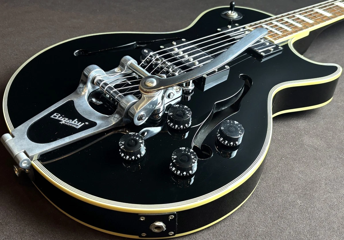 Burny Semi-Hollow Electric Guitars for sale - eBay