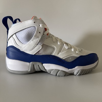 Jordan Men s 9 Jumpman Two Trey Wheaties Shoes White/Orange/Royal DO1925-148 NEW