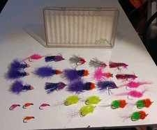 FLY FISHING FLIES  Custom Hand Tied (27 pcs.) 