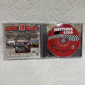 Sega Dreamcast Game Daytona USA CIB Complete In Box With Manual