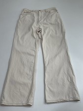 Free People We The Free Tinsley Baggy High Rise Jeans Foggy Notion Sz 32