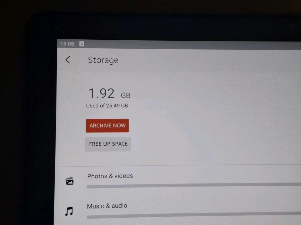 Amazon Fire HD 10 Tablet - 3GB RAM - 32GB - 13th Gen. Blue NO ADS - Image 4 of 4