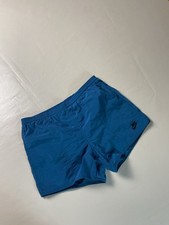 Nike Vintage 90s Nylon Blue Short Size S