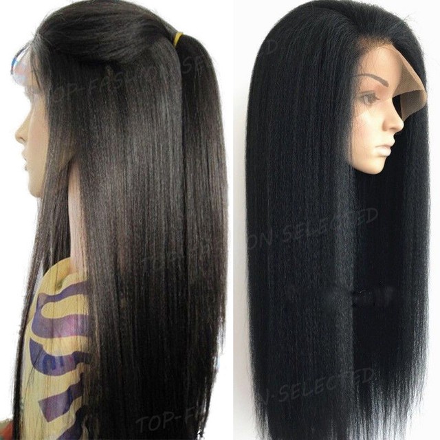 Silver White Lace Front Wig Synthetic Affordable Remy Hair 22