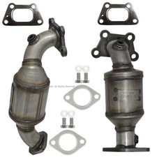 2013-2016 CADILLAC XTS 3.6L Left and Right  Catalytic Converters 2 Pieces
