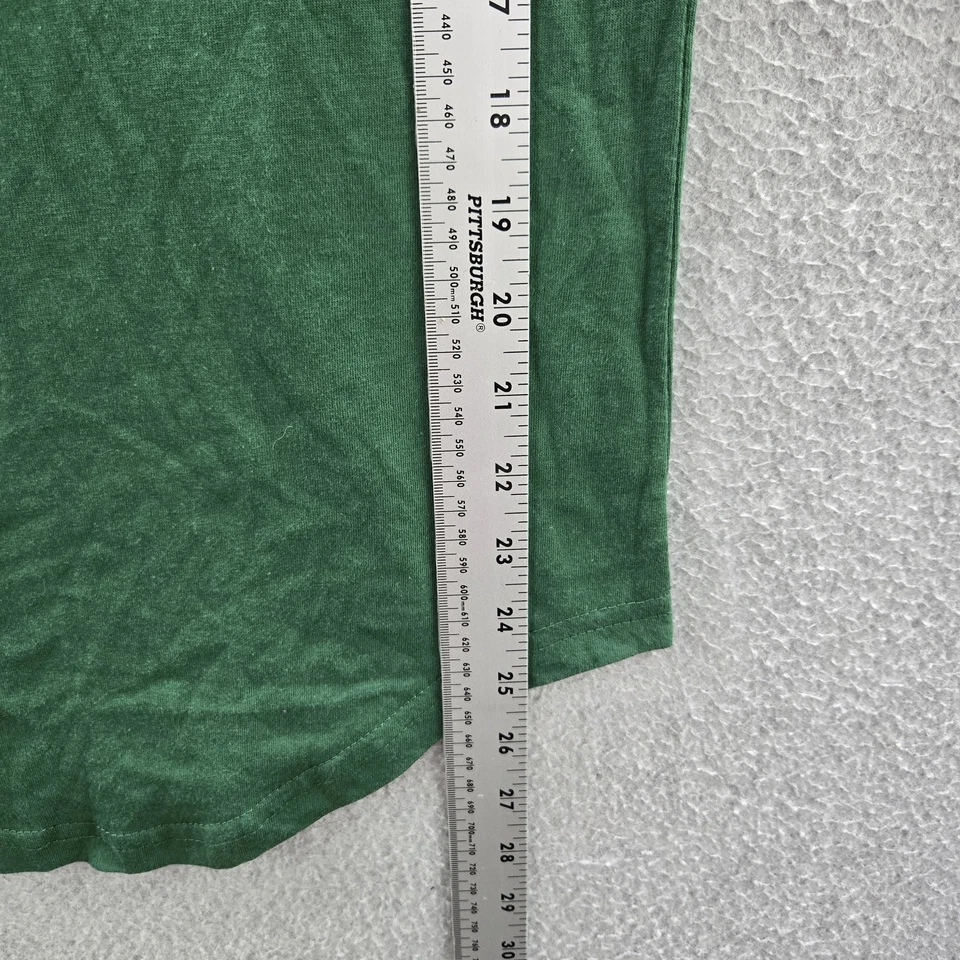 Camisa para mujer Milwaukee Bucks M verde logotipo de marca desconocida manga larga Foto 4 de 4