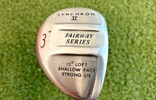 Synchron II Fairway Series 3 Wood 13* / RH / Senior Graphite ~43.25"  /  zb8269
