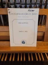  David Isele: Heraldings; organ Hinshaw 