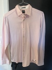 Hugo Boss - 100 Cotton - Pink Button Down Size M