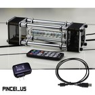 IV-18 VFD Nixie Tube Clock Assembled with Aluminum Alloy Shell Power Adapter