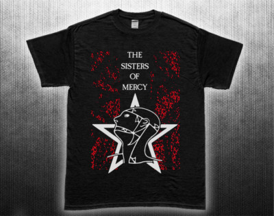 The Sisters of Mercy ''''First and Last and Always'''' T-Shirt