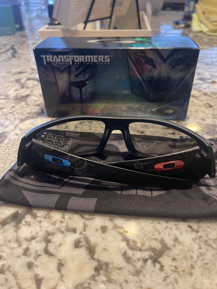 Oakley Transformers Gascan 3D Glasses Limited | eBay