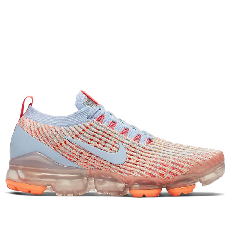 nike vapormax flyknit blue and orange