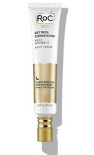 Deep Wrinkle Anti-Aging Retinol Night Cream, 1 Ounce Moisturizer for Face