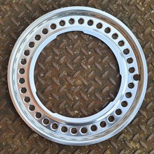 Triumph Herald Estate - Vitesse Wheel Trim 13" Round Hole x 4 – Made In England.