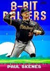 Paul Skenes ROOKIE RC 8-BIT BALLERS TOPPS INVESTMENT CARD PIRATES MVP ROY MINT