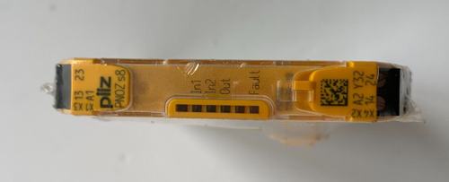 Módulo de salida Pilz PNOZ s8 750108 serie sigma 0 entradas 3 salidas 24Vdc 2NO NUEVO - Imagen 3 de 3