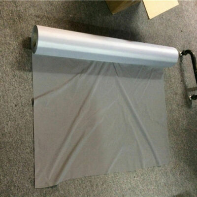 Tessuto A Quadretti Bianchi E Rossi Da 60 Mm Di Lato, Venduto Al Metro - Foto 2