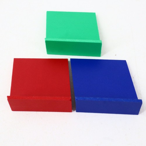 3 Dovetail Angle Gauges Red -6.5° (1 in 9) 8° (1 in 7) Blue 9.5° (1 in 6) 32-140 - Picture 2 of 8