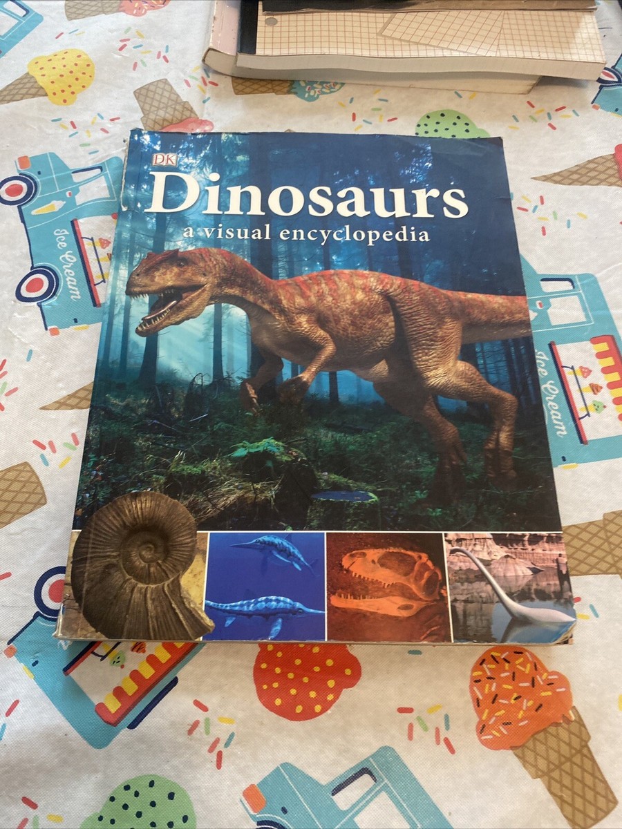 【恐竜】Dinosaurs Visual Encyclopedia【図鑑】 Visual Encyclopedia Dinosaurs by Dorling Kindersley