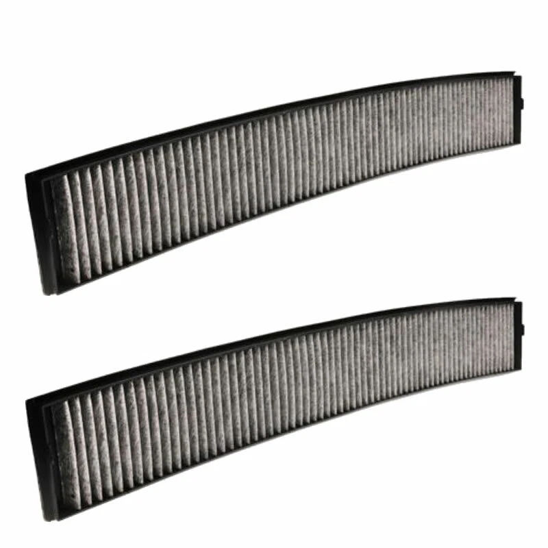 2x Filtro de aire de cabina de carbono CUK6724 para BMW 323Ci 325i 328i M3 X3 L6 323 Ci 320i Foto 3 de 4