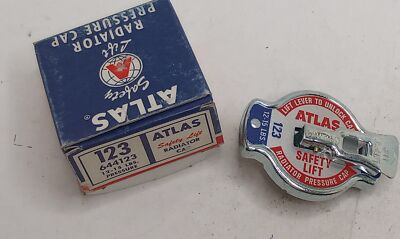 #ad #ad NOS Atlas 123 644123 Safety Lift Radiator Pressure Cap 12 15 LB Made in USA $26.99