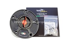 TWM Keyless Filler Petrol Gas Tank Cap for Kawasaki ZX10RR 2006-2020