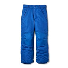 All in Motion Kids Sport Blue Insulation Thinsulate 3M Snow Pants Size S