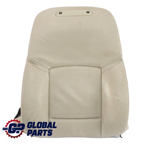 Sitzlehnenbezug BMW F10 F11 vorne links rechts Bezug Leder Oyster