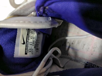 Nike Air Max Uptempo Basketball Shoes LA Lakers Mens 9.5 (311090
