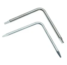 Superior Tool Faucet Seat Wrench Set Silver 2 piece
