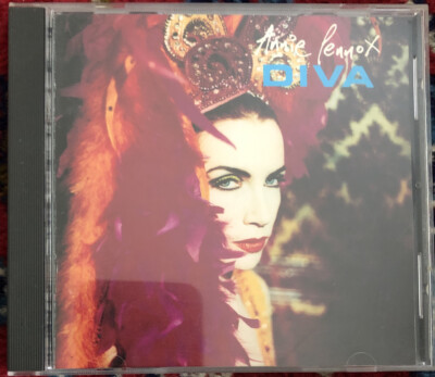 Annie Lennox Diva Walking on Broken Glass (Eurythmics) CD 92 BMG