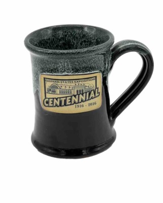 BIG E Eastern States Exposition Coffee Mug Deneen Pottery Centennial Drip Cup
