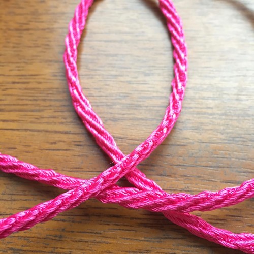 CORD BERISFORDS BARLEY TWIST ROPE 5MM PER METRE - BUY 4 M GET 4th METRE FREE - Picture 40 of 44