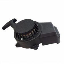 Black Aluminum Pull Start For Quad ATV 47cc 49cc 2-Stroke Dirt Pit Trail Bike