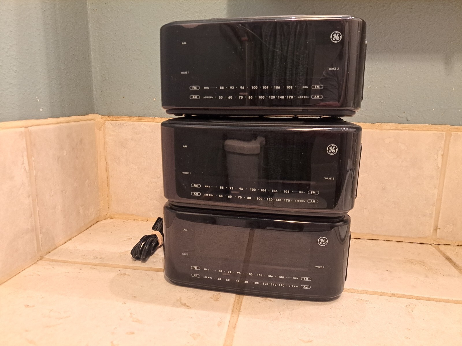 ge-digital-alarm-clock-radio-am-fm-7-4852a-ebay