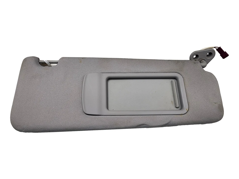 BMW 330I 2006 parasol pasajero lado derecho gris parasol fabricante de equipos originales Foto 3 de 4