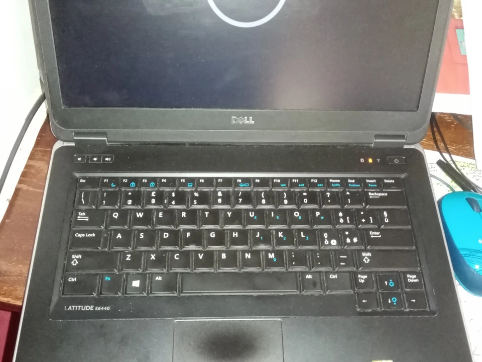 NOTEBOOK DELL LATITUDE E6440 I7, 10 GB DI RAM,256 SSD, NEW BATTERY - Immagine 2 di 2
