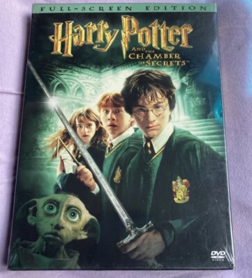 Harry Potter And The Chamber Of Secrets DVD  (2 Disc) Full Screen Sealed