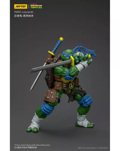 Joytoy Teenage Mutant Ninja Turtles Actionfigur Spielzeugmodell Geburtstagsgeschenk - Bild 9 von 20