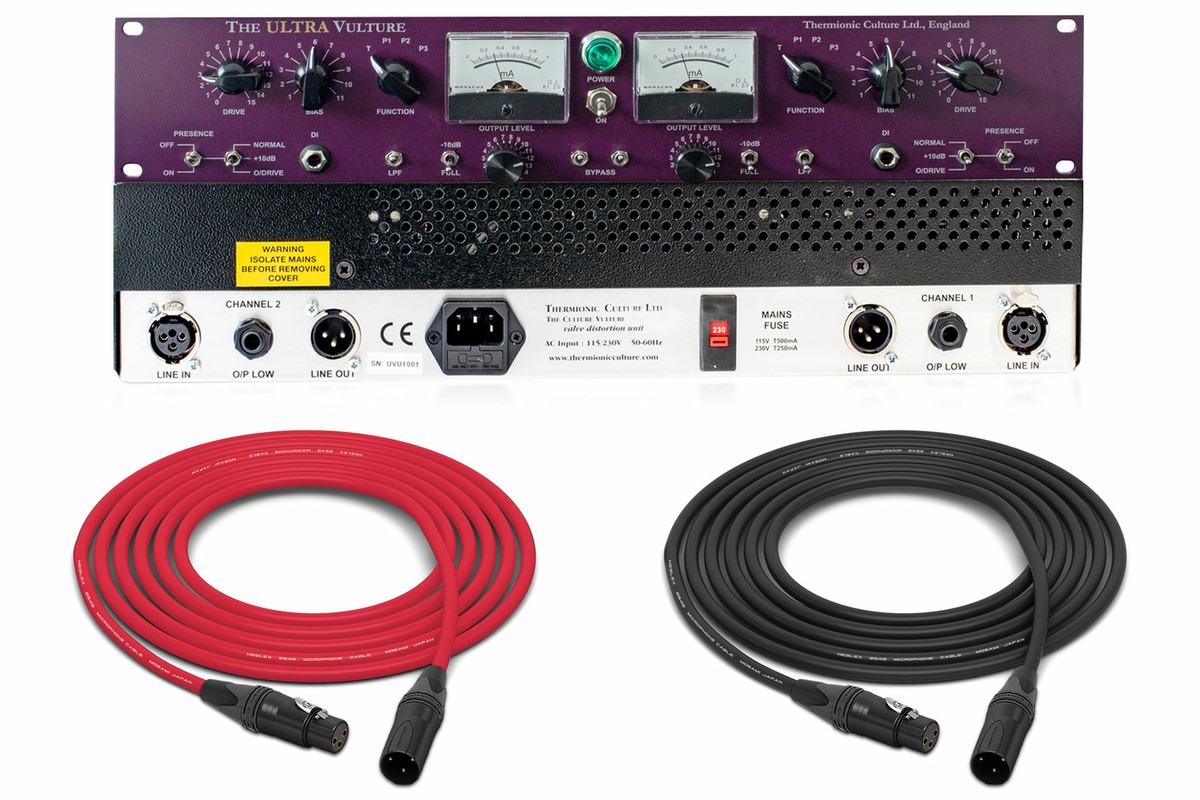 配信機器・PA機器・レコーディング機器 Thermionic Culture Vulture Thermionic Culture Vulture Two-Channel Tube Distortion Unit
