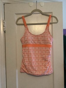 TALBOTS x CABANA LIFE TANKINI TOP - NWT - M - UPF50+ Limited Edition