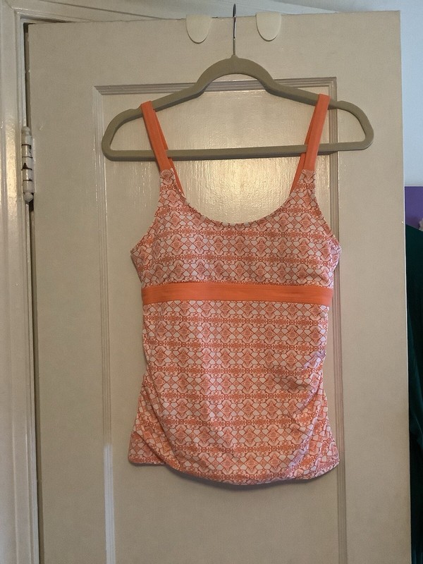 TALBOTS x CABANA LIFE TANKINI TOP - NWT - M - UPF50+ Limited Edition