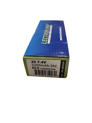 Common Sense RC Lectron Pro 2S 35C LiPo Battery w/EC3 (7.4V/5200mAh)