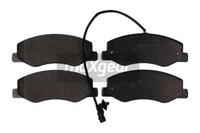 Maxgear 19-2132 Bremsbelagsatz, Scheibenbremse FüR Nissan, Opel, Renault, Opel
