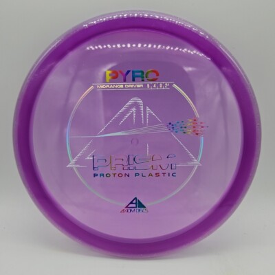Axiom Discs Prism Proton Pyro Purple/Purple Rim 177g. 5/4/0/2.5
