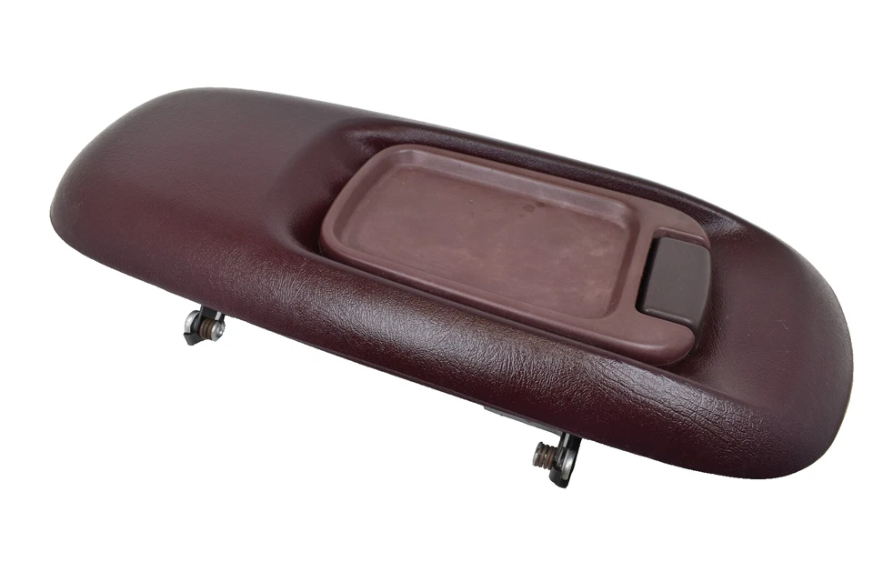Chevrolet C1500 Suburban Yukon 1995-1999 granate consola central tapa reposabrazos OEM Foto 3 de 4