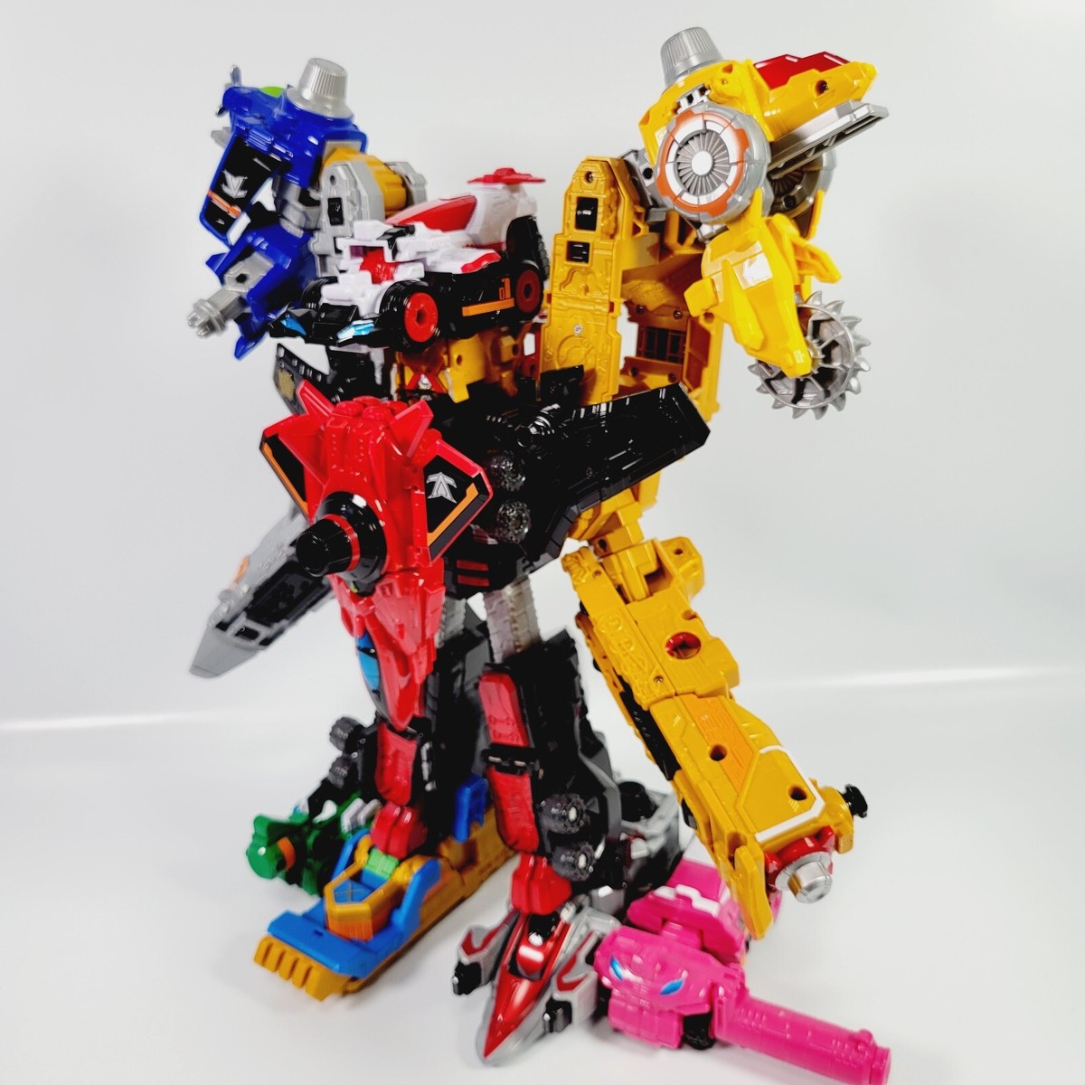 Power Rangers Lupinranger VS Patoranger DX Good Kuru Kaiser