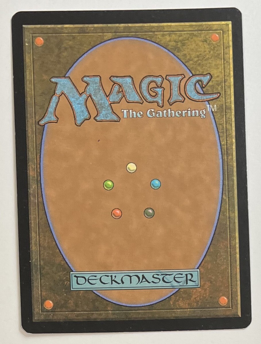 MTG LHURGOYF (FOIL) Deckmasters (OldManMTG 003-165) | eBay